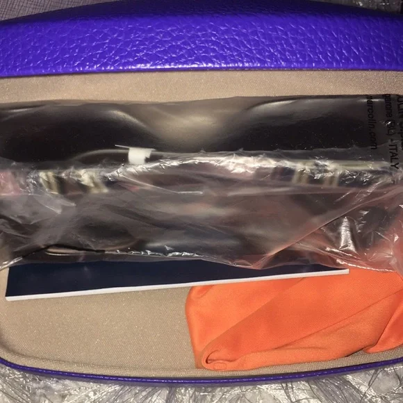 New Emilio Pucci Butterfly Frame Sunglasses - Picture 5 of 12